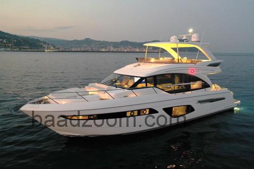 Princess F62 tekniske specifikationer 